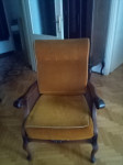 komplet 3x sedežne garniture vintage