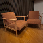 Prodam dva nova retro stola