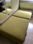 Raztegljiv fotelj - postelja