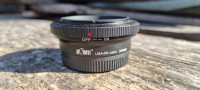 Kiwifotos adapter FD - M4/3