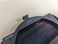 Lindsey Optics 4 x 5.65" +2 Diopter Brilliant Tray Mount Close-Up Lens
