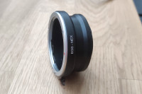 Mount adapter Canon EOS EF - Sony E (NEX)