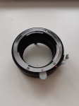 Nikon F Mount Macro Ring 18mm