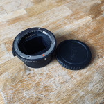 Sigma MC-11 (E-EF adapter)
