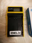 Baterija in polnilnik za fotoaparat EN-EL3e