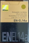 Baterija Nikon Li-Ion EN-EL14a