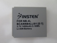 Canon (insten) NB-4L 3.7V 1400mAh 10€ 2 kom.tel.031 798 450