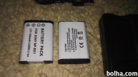 dve bateriji NP-BX1 polnilec za sony fotoaparate