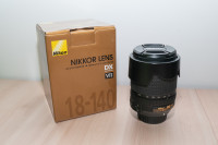 Objektiv za Nikon F-mount AF-S DX NIKKOR 18-140mm f/3.5-5.6G ED VR