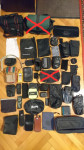 Torbica, etui, ovitek, za opremo. Hama, JVC, Tokina, Cannon, Panasonic
