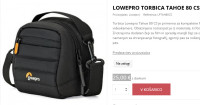 Torbica za fotoaparat Lowepro 13 x 8 x 14,5 cm