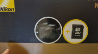 NOVA zapakirana Nikon TORBA za DSLR fotoaparat