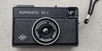 AGFA AGFAMATIC 55C  Analogni fotoaparat  V delujočem stanju  Lepo ohra