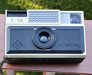 AGFA Autostar X 126 Vintage Analogni fotoaparat  Cena 5€