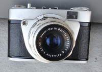 Analogni fotoaparat Altissa Altix-n Objektiv MEYER OPTIK GORLITZ -TRIO