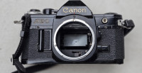 Canon AE-1 za rezervne dele delujoč samo osnova