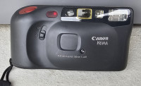 Canon Prima 4, point and shoot, film 35mm analogni fotoaparat