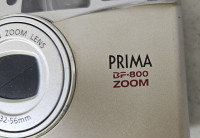 Canon Prima BF-800 Zoom Analogni fotoaparat 35mm Delujoč Baterija ni p