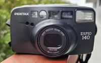 Pentax Espio 140 Point & Shoot 35mm Analogni fotoaparat