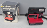 Polaroid 600 Supercolors  Analogni fotoaparat  V delujočem stanju  Cen