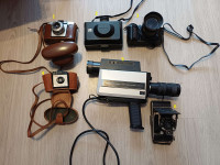 Starinski fotoaparati in kamera