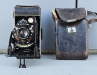 Voigtländer Voigtar 1:6.3 na meh  Analogni fotoaparat  PRIMERNO SAMO Z