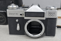 Zenit E Olympic 1980 SLR Body 35mm Film V delujočem stanju  Cena 10€ P