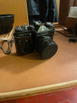 Zenit EM analogni fotoaparat + Helios 44M