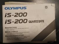 Podarim navodila za Olympus IS-200