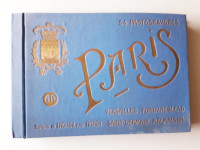 PARIS, VERSAILLES-FONTAINEBLEAU, 54 ČB FOTOGRAGIJ