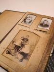 31 X foto,Starinski album,stare fotografije na kartonu 1889 +