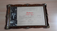 Dirigent Vlado Kobler.FLRJ,diploma(Akademija za glasbo Ljubljana)