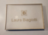 Foto album Laura Biagiotti vintage 24x17x3,5 cm