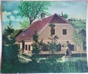hiša v Kumrovcu - karton