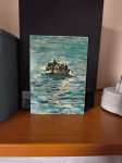 Razglednica Eduard Manet 1880