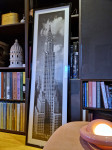 Okvirjen print Chrysler Building