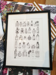 Okvirjen print Love Potion No. 9, Ros Shiers