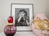 Okvirjena fotografija Audrey Hepburn