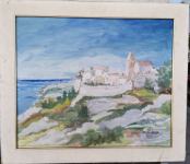 Olje na platnu 60x 50  Uršičić Neda grupa 69