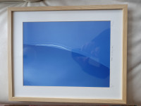 Umetniška fotografija "Rothko was skiing here" cca. 30 x 40 cm okvir