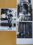 Umetniške črno - bele fotografije, 3 kosi
