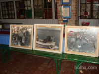 Velike stare zastekljene fotografije