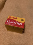 Analogni film Kodak Colorplus 200, 36 posnetkov