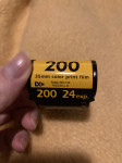 Analogni film Kodak Gold 200, 24 posnetkov, 35mm