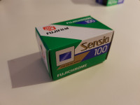 Fujifilm Sensia 100 35mm
