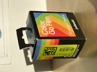 Polaroid Go Colour film (Black frame)