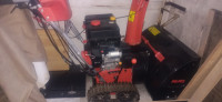 Freza AL-KO Snowline 760 TE na gosenicah