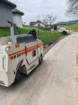 Freza za asfalt in beton Wirtgen bager demper valjar vrtni traktor 4x4