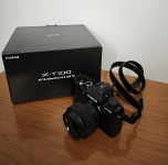 fotoaparat _  Fujifilm X-T100 + XC 15–45mm OIS Pz