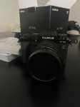 Fotoaparat Fujifilm X-T4 + objektiv Fujinon 16 mm f/1,4